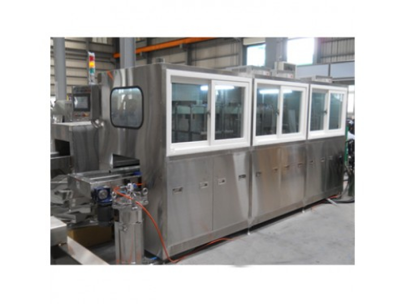 Automatic Lever Type Ultrasonic Cleaning Machine