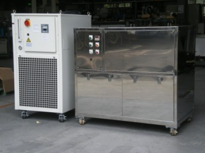 Manual 2-Tank Solvent Type Ultrasonic Cleaning Mac