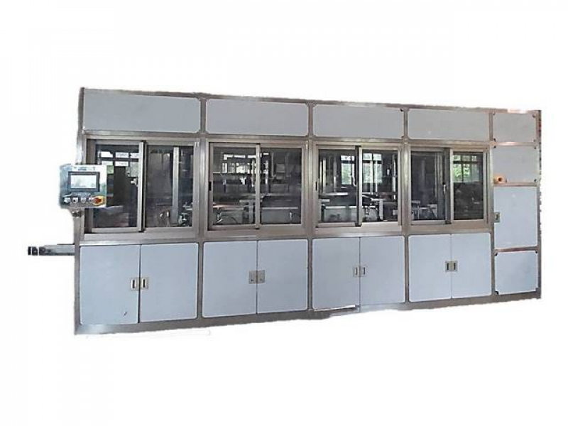 Hydrocarbon Solvent-Ultrasonic Cleaning Machine
