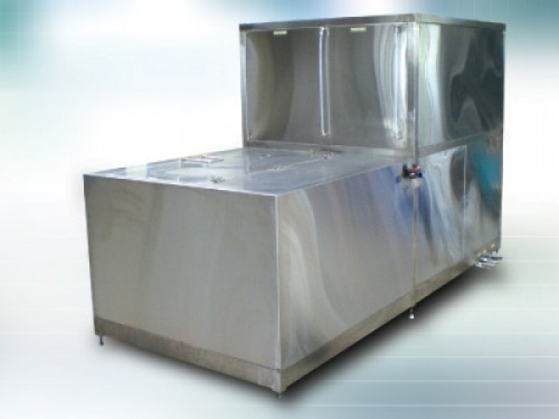 Semi-automatic Rubber Mold Cleaning Machine