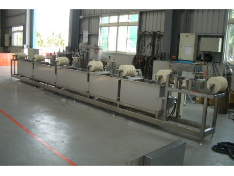 Automatic Roller Fixture Type Steel Cable Ultrason