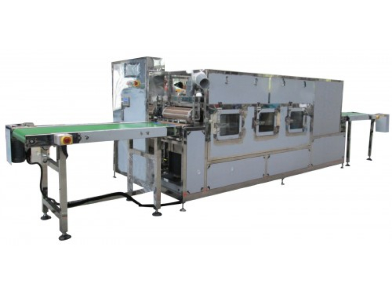 Automatic PCB High-pressure Spraying Cleaning Mach